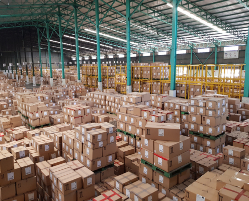 How to optimize your warehouse for maximum efficiency with thousands of boxes needing sorting